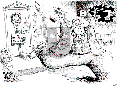 Glenn McCoy on Saturday October 28, 2006 Comic Strip