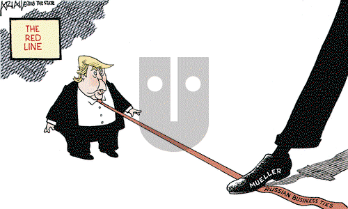 Robert Ariail on Wednesday March 7, 2018 Comic Strip