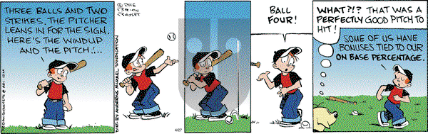 Red and Rover on Saturday April 27, 2019 Comic Strip