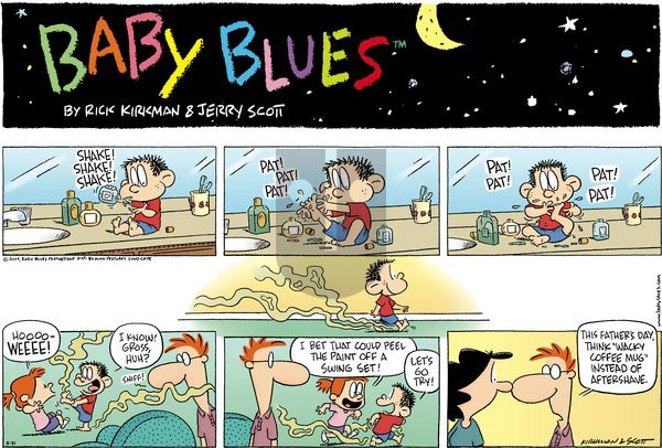 Baby Blues on Sunday May 31, 2009 Comic Strip