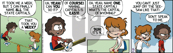 Crabgrass on Friday July 25, 2025 Comic Strip