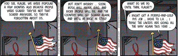 The Boondocks on Wednesday May 8, 2002 Comic Strip
