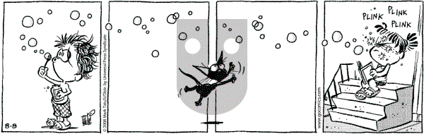 Heart of the City on Friday August 8, 2008 Comic Strip