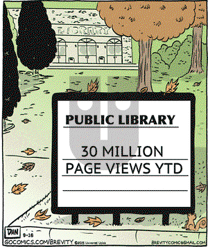 Brevity on Wednesday September 16, 2015 Comic Strip