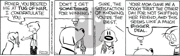 Red and Rover on Friday February 16, 2007 Comic Strip