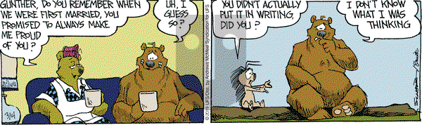 The Grizzwells on Monday March 4, 2019 Comic Strip