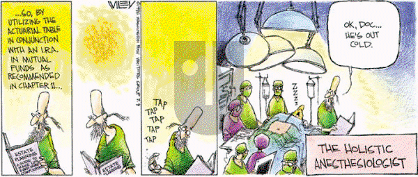 Non Sequitur on Sunday July 9, 1995 Comic Strip