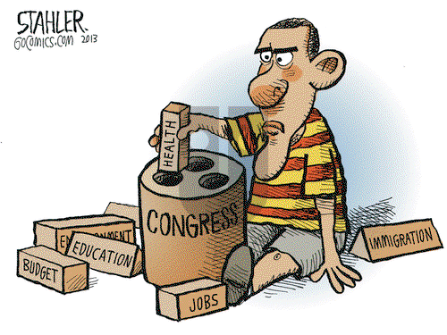 Jeff Stahler on Saturday July 27, 2013 Comic Strip