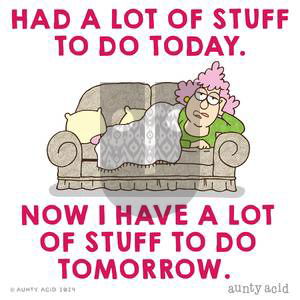 Aunty Acid - Friday May 3, 2024 Comic Strip