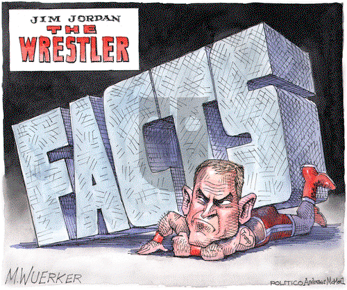 Matt Wuerker - Thursday November 21, 2019 Comic Strip
