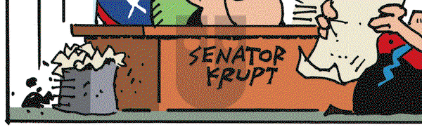 Frank and Ernest - Monday February 23, 2004 Comic Strip
