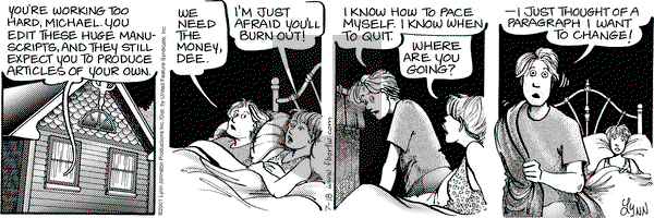 For Better or For Worse on Wednesday July 18, 2001 Comic Strip