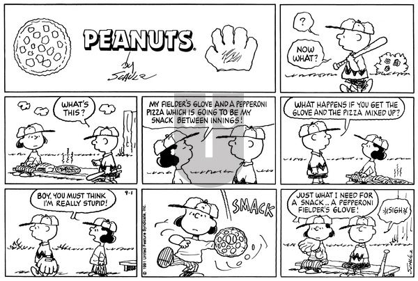 Peanuts on Wednesday January 15, 1992 Comic Strip