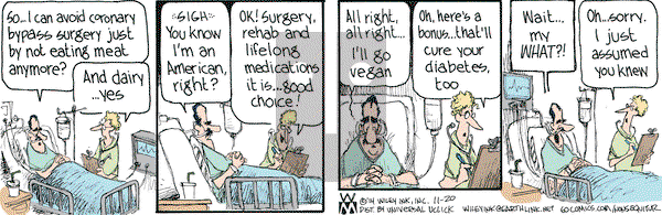 Non Sequitur - Thursday November 20, 2014 Comic Strip