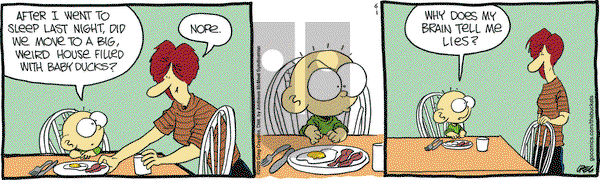 The Buckets on Monday June 1, 2020 Comic Strip