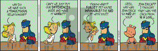 Ink Pen on Friday October 30, 2009 Comic Strip