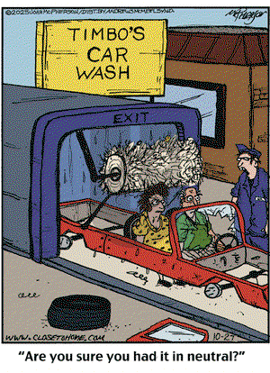 Close to Home on Monday October 27, 2025 Comic Strip