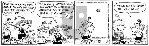 Soup to Nutz - Old on Tuesday October 12, 2004 Comic Strip