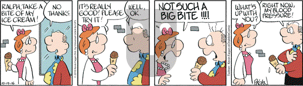Drabble on Wednesday October 19, 2016 Comic Strip