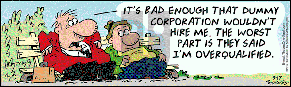 Frank and Ernest on Friday March 17, 2017 Comic Strip