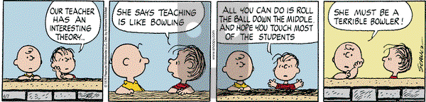 Peanuts - Friday April 7, 2023 Comic Strip