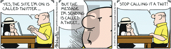 The Born Loser on Wednesday August 22, 2012 Comic Strip
