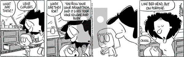 Baby Blues on Monday April 2, 2001 Comic Strip