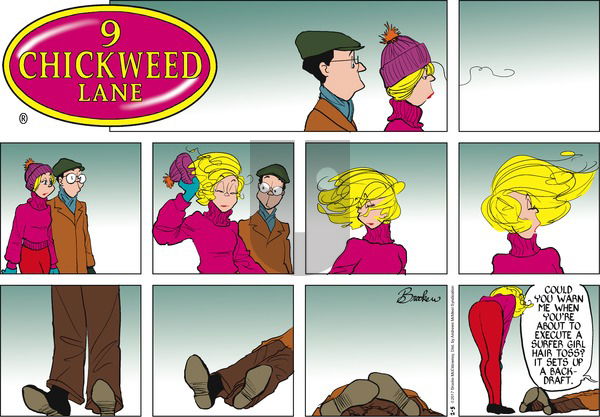 9 Chickweed Lane on Sunday February 5, 2017 Comic Strip