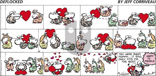 DeFlocked on Sunday May 10, 2009 Comic Strip