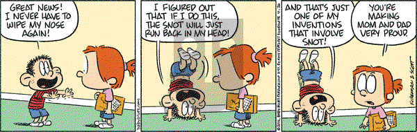 Baby Blues on Tuesday April 26, 2016 Comic Strip
