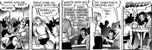 For Better or For Worse on Monday December 17, 2001 Comic Strip