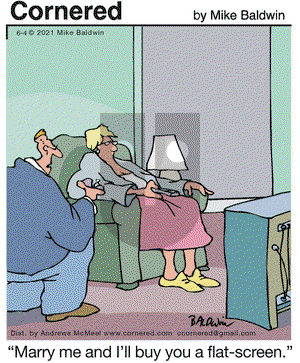 Cornered on Friday June 4, 2021 Comic Strip