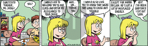Adam@Home on Thursday January 15, 2015 Comic Strip