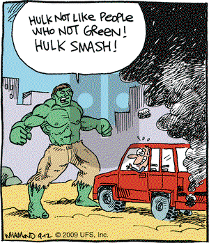 Reality Check on Saturday September 12, 2009 Comic Strip