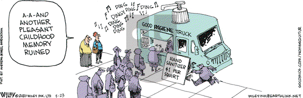 Non Sequitur on Monday March 23, 2020 Comic Strip