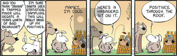 DeFlocked on Tuesday December 21, 2010 Comic Strip