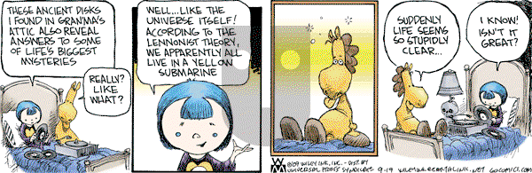 Non Sequitur - Saturday September 19, 2009 Comic Strip