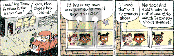 Cul de Sac on Tuesday September 24, 2019 Comic Strip