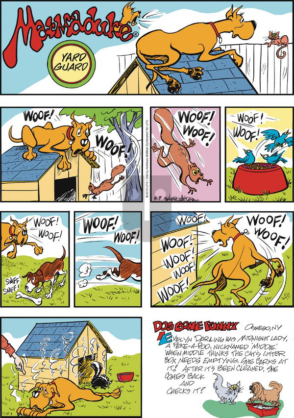 Marmaduke on Sunday September 9, 2018 Comic Strip