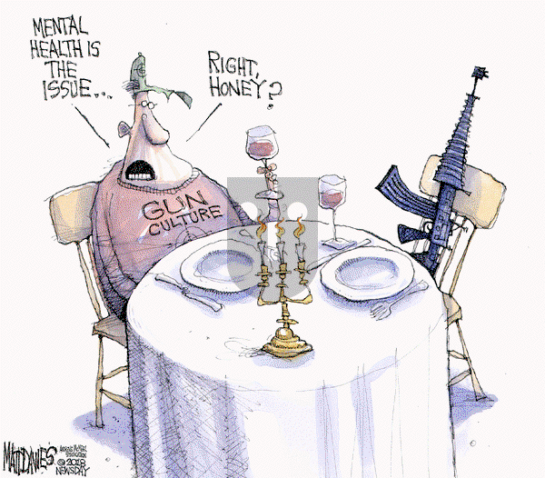 Matt Davies on Friday February 16, 2018 Comic Strip