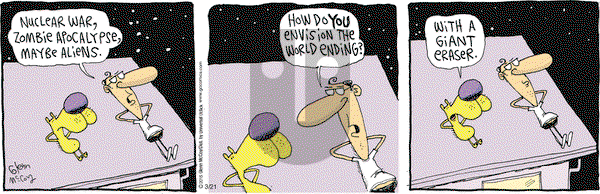 The Duplex on Saturday March 21, 2015 Comic Strip