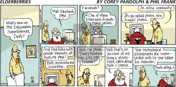 The Elderberries on Sunday August 26, 2007 Comic Strip