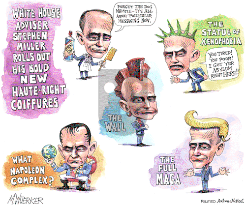 Matt Wuerker on Tuesday December 18, 2018 Comic Strip