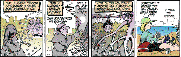 Doonesbury on Friday September 16, 2016 Comic Strip