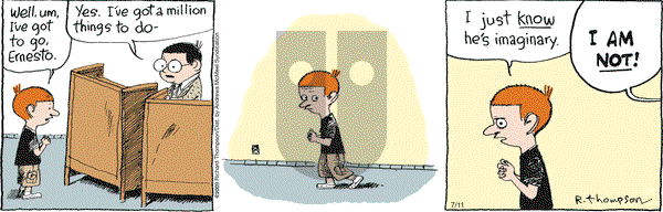 Cul de Sac on Thursday July 11, 2019 Comic Strip