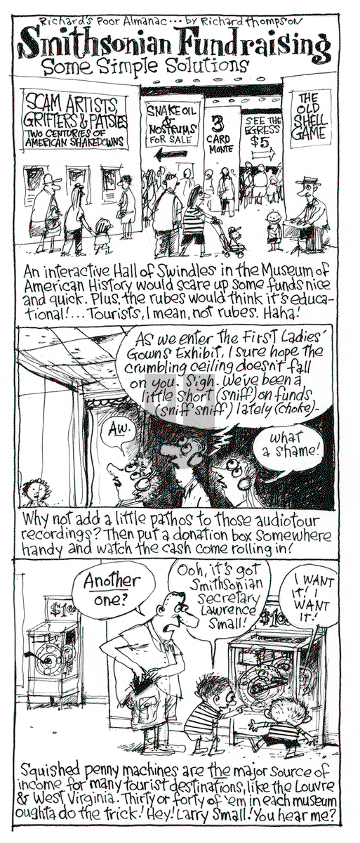 Richard's Poor Almanac on Tuesday March 31, 2015 Comic Strip