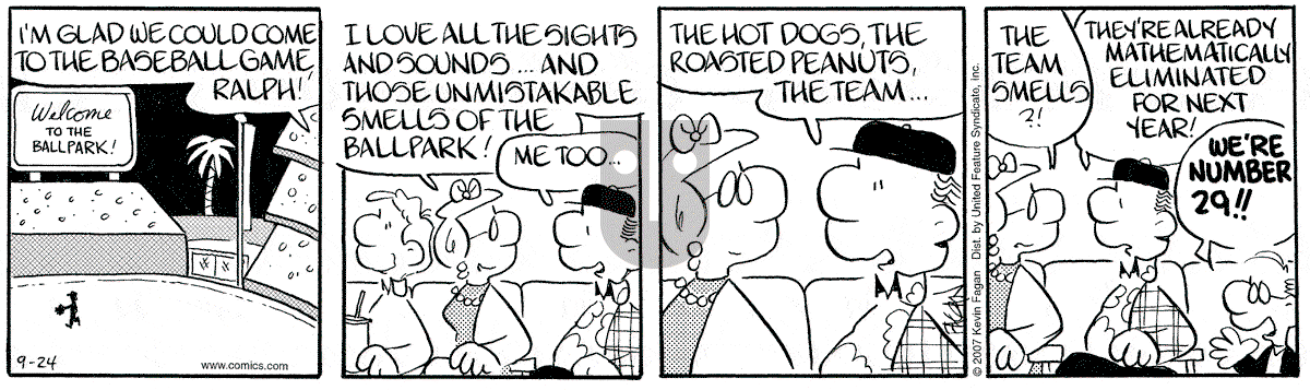 Drabble - Monday September 24, 2007 Comic Strip