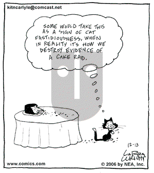 Kit 'N' Carlyle on Wednesday December 13, 2006 Comic Strip