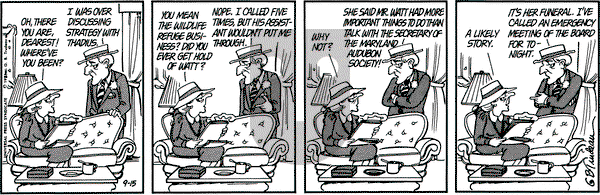 Doonesbury on Tuesday September 15, 1981 Comic Strip