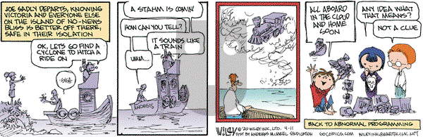 Non Sequitur on Saturday April 11, 2020 Comic Strip